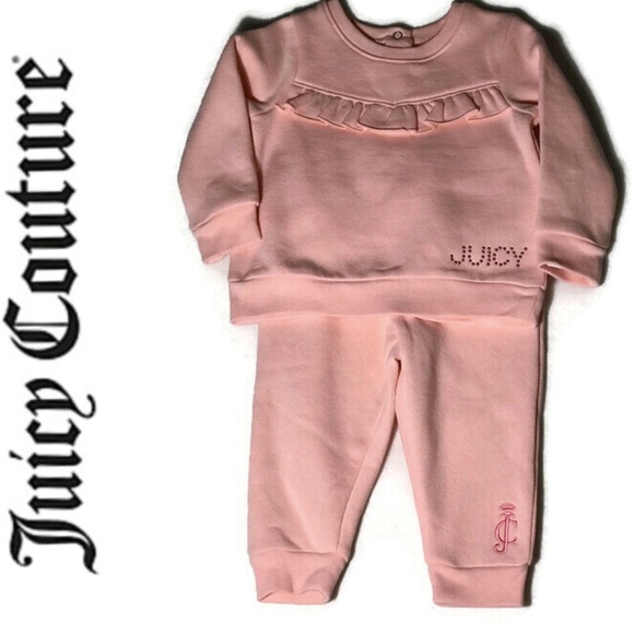 Juicy Couture Other - NWT 12 mo Juicy Couture 2 piece Set